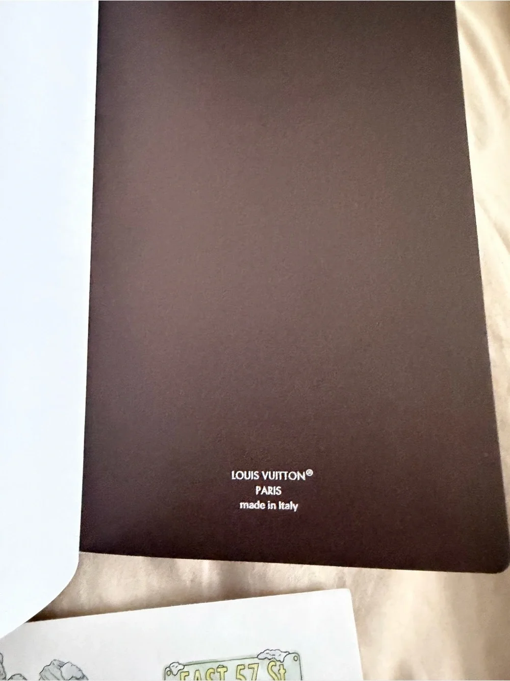 Louis Vuitton jane notebook